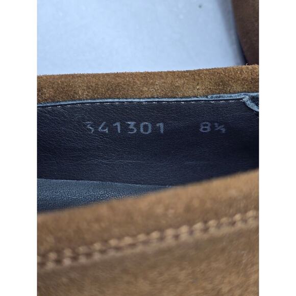 To Boot New York Adam Derrick Padua Brown Suede Loafer size 8.5 - Picture 8 of 9